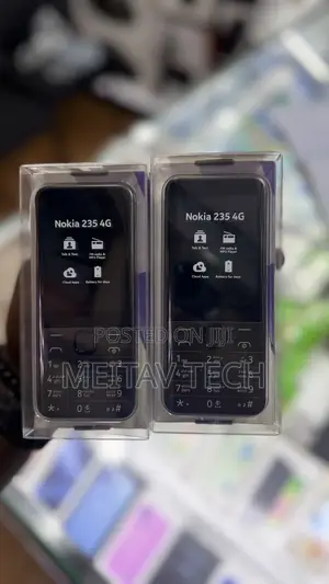 New Nokia 235 4G (2024) Black