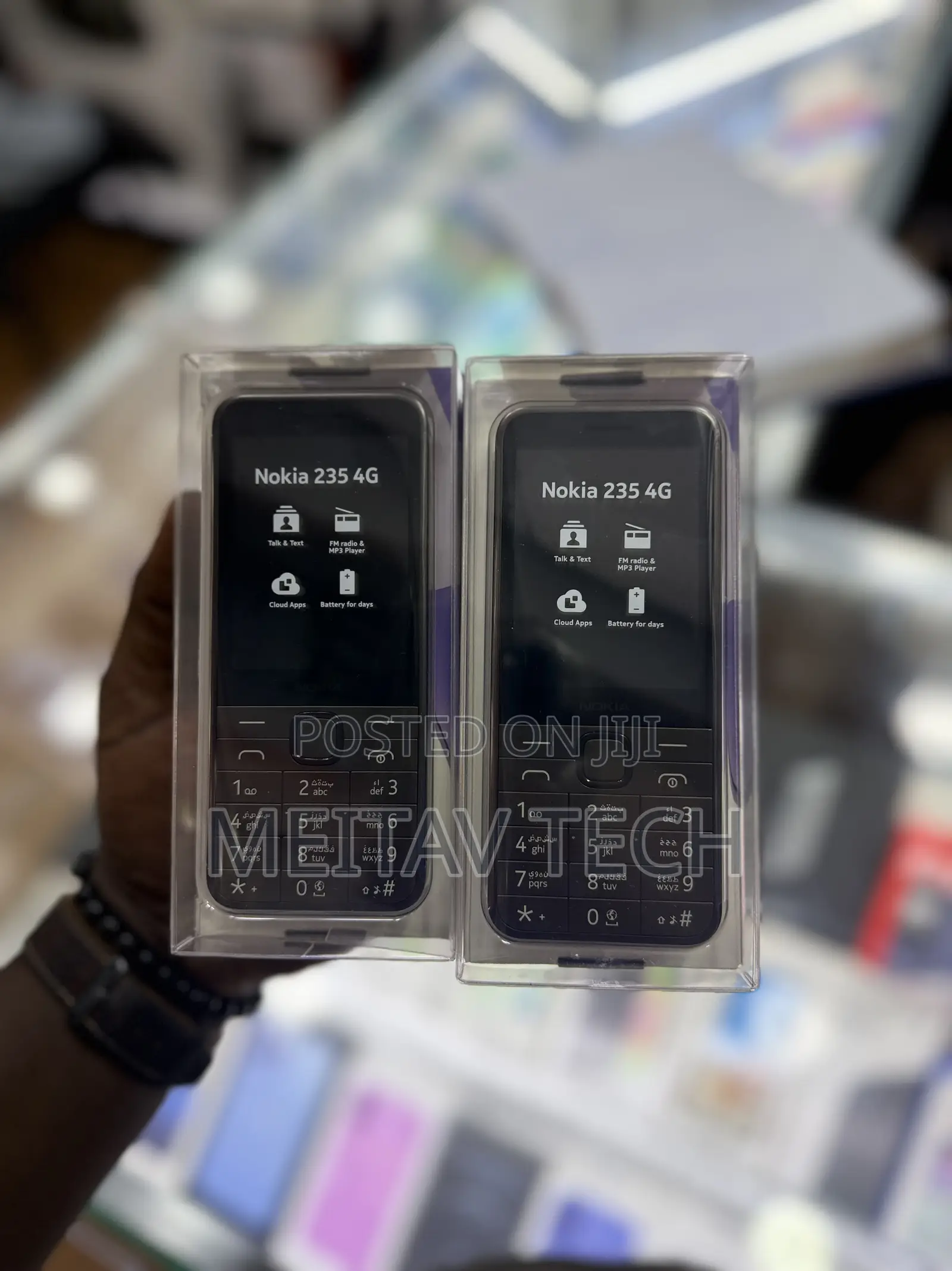 New Nokia 235 4G (2024) Black