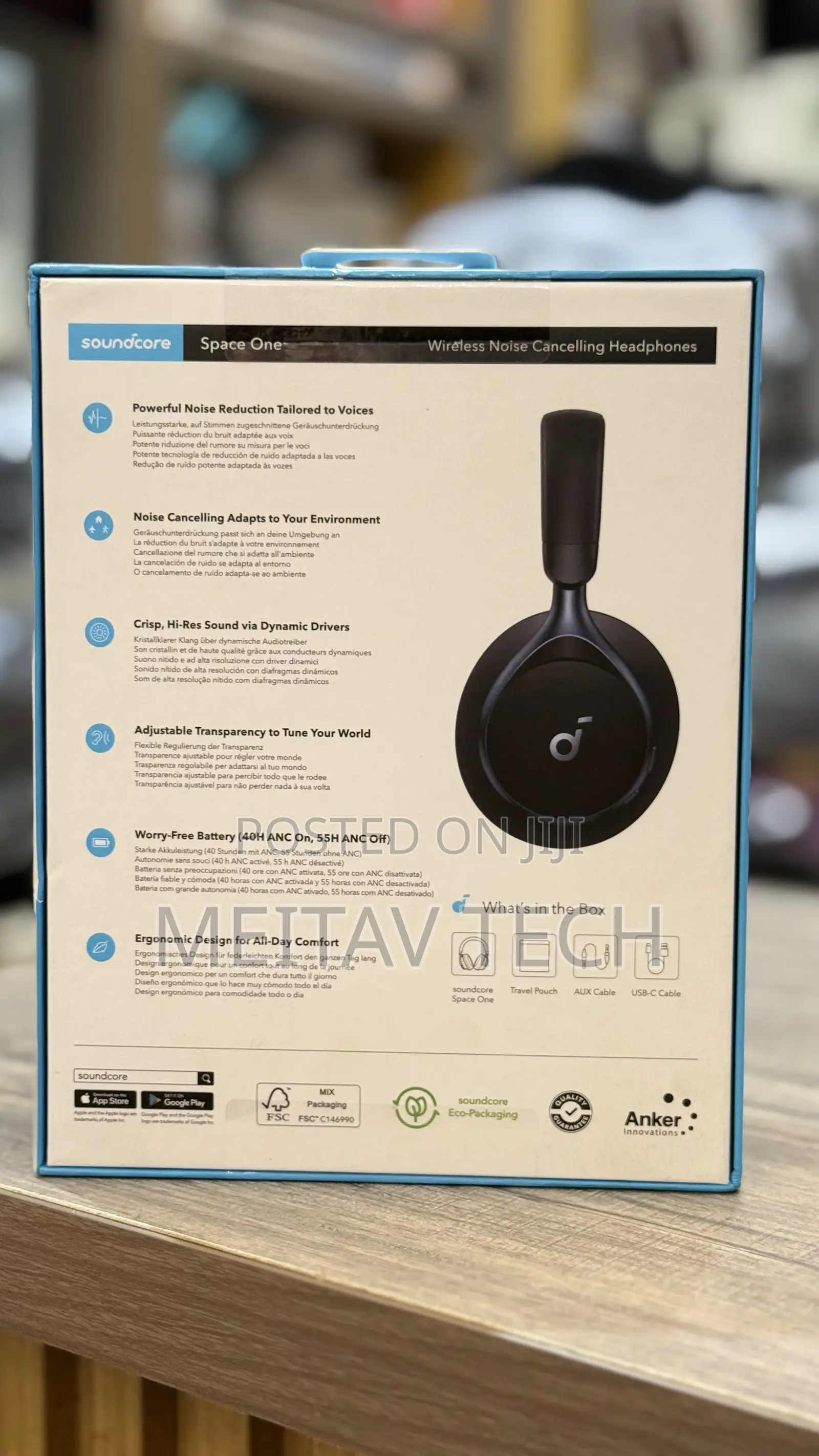 Anker Soundcore Space One Anc