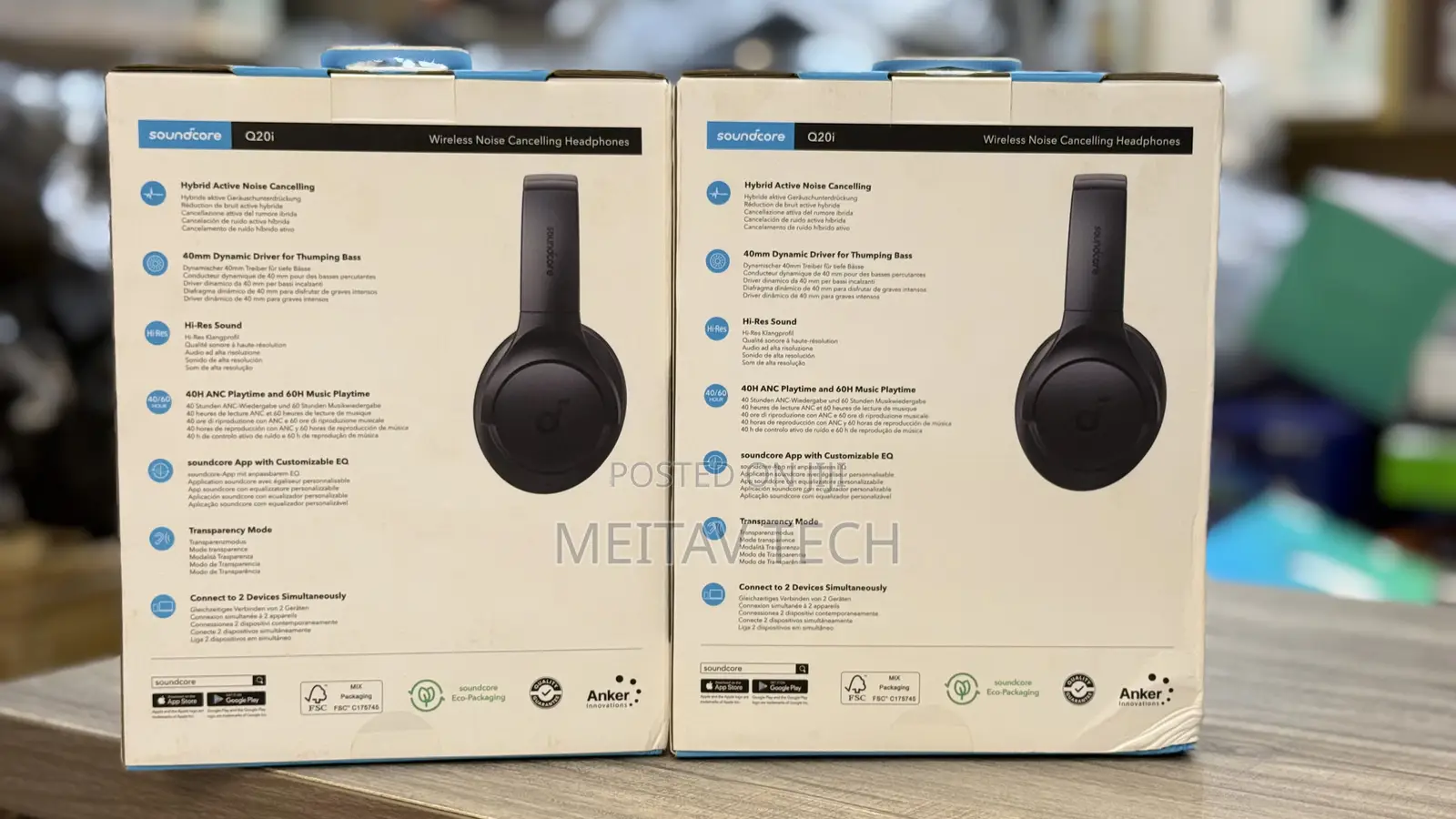 Soundcore by Anker Q20i Hybrid Anc