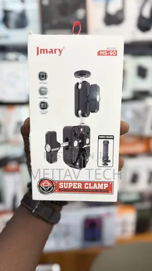 Jmary Ms-90 Super Clamp, For Action Cameras,Etc