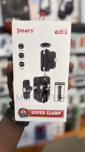 Jmary Ms-90 Super Clamp, For Action Cameras,Etc