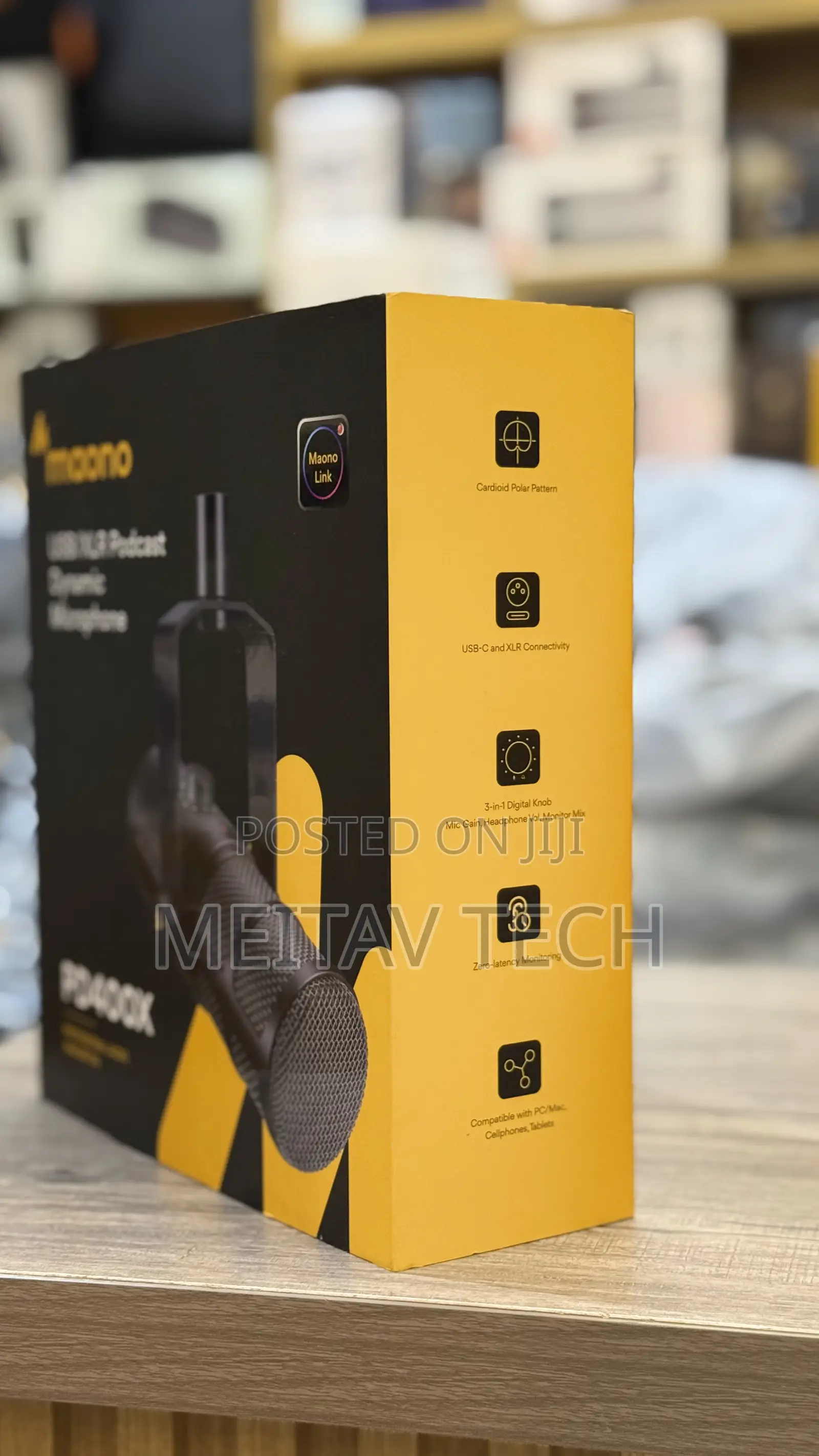 Maono Pd400x Usb/XLR Podcast Dynamic