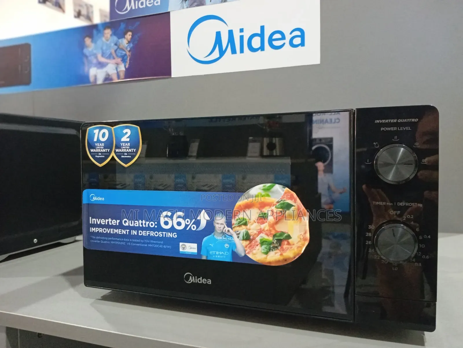 Midea 20l Microwave Manual Inverter