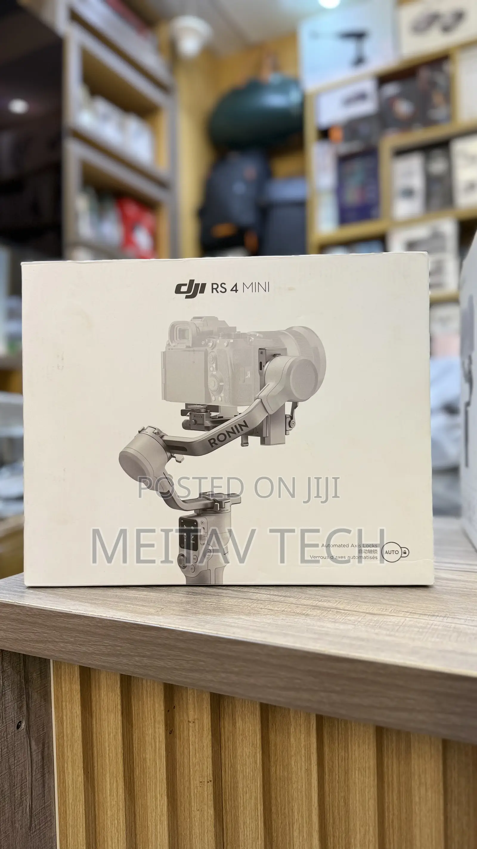 Rs4 Mini Camera Gimbal Stabilizer