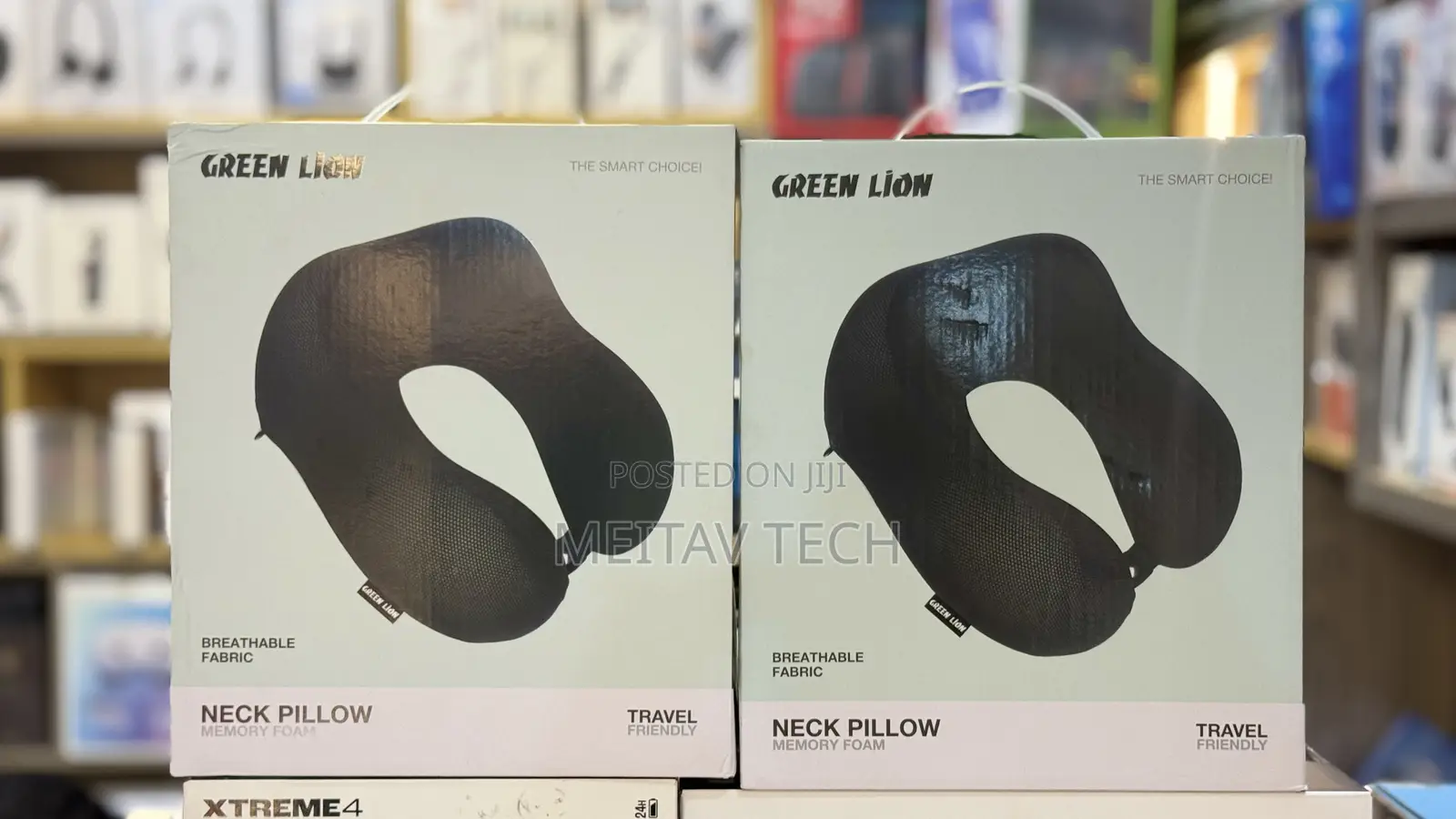 Memory Foam Neck Pillow