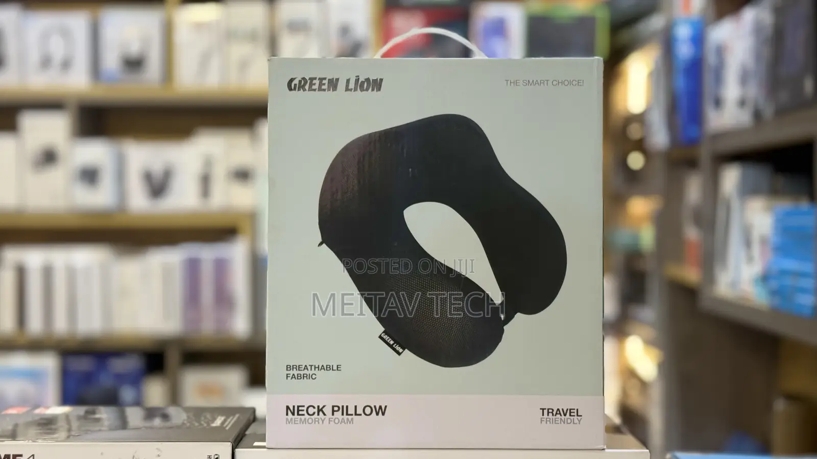 Memory Foam Neck Pillow