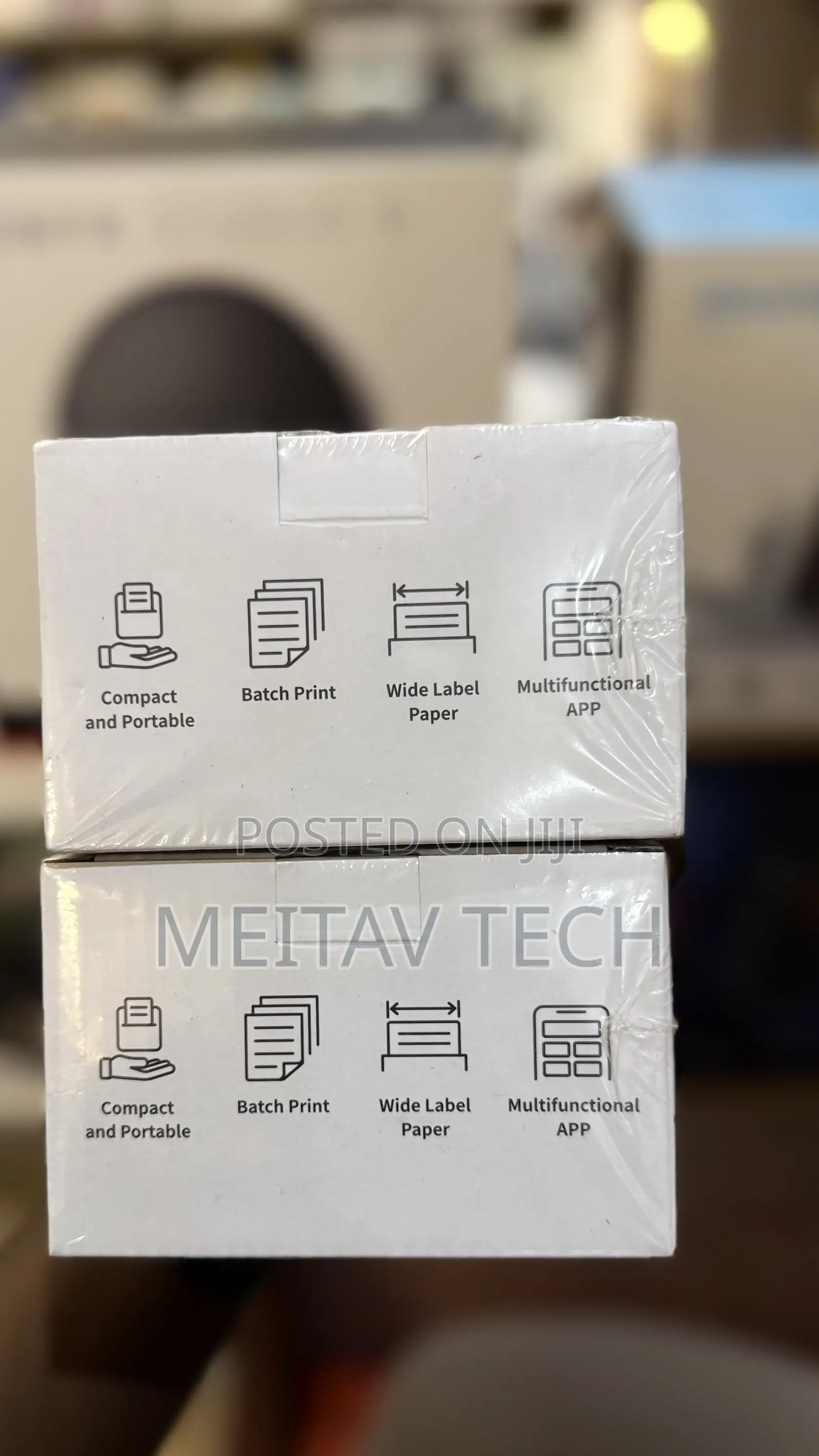 Label Printer M110 Thermal Label Printer