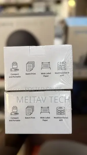 Label Printer M110 Thermal Label Printer