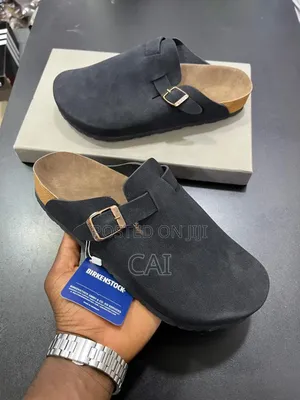 Birkenstock Boston Clog Sandals Available Grey, Beige, Olive Green
