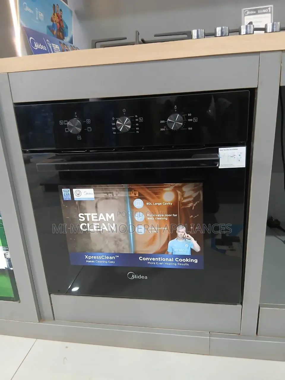 Midea Inbuilt Oven