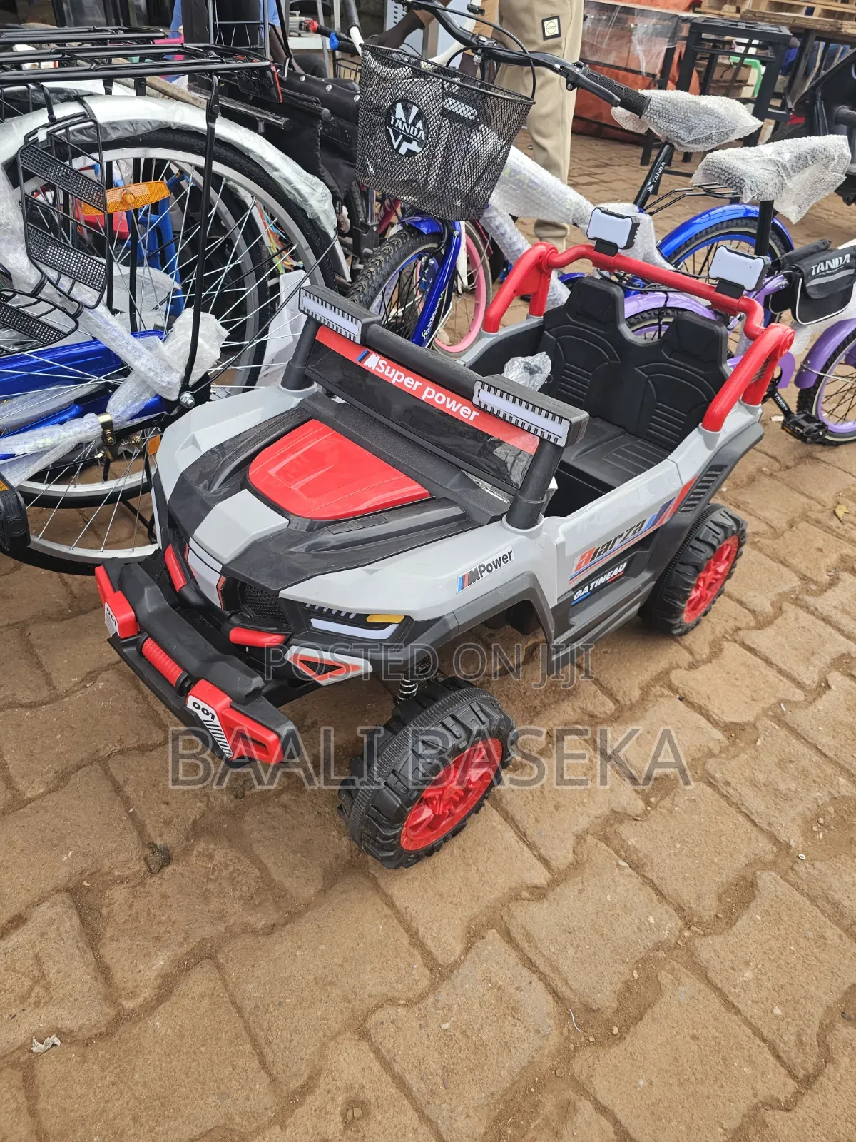 Remote Controlled/Toy Car/Super Power