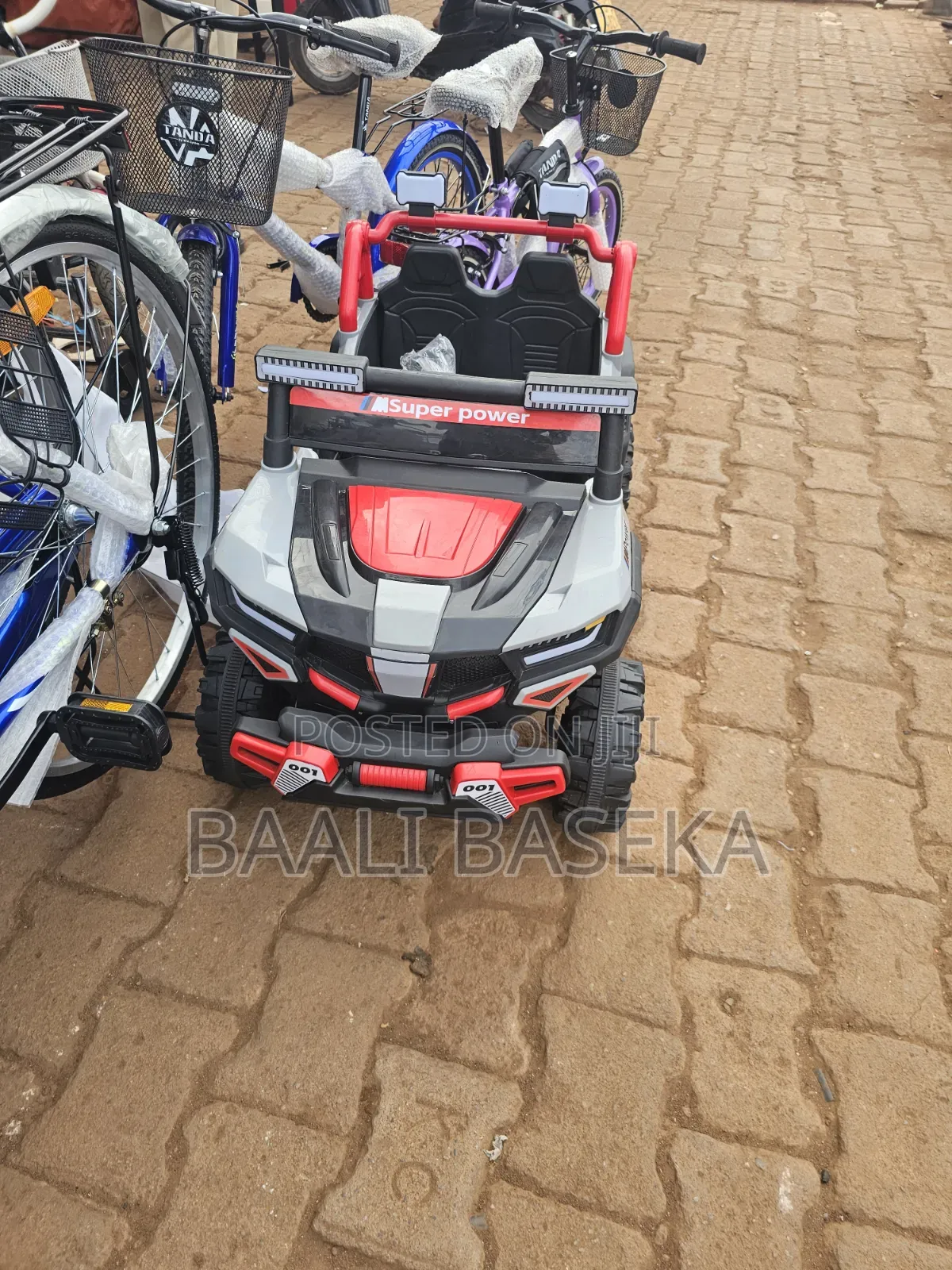 Remote Controlled/Toy Car/Super Power
