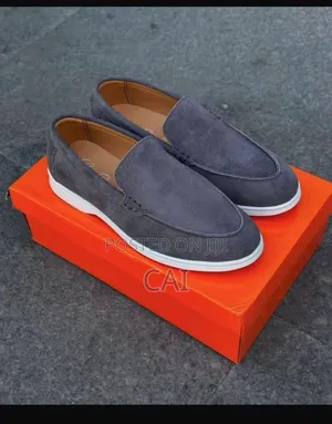 Men's Suede Moccasin Loafers