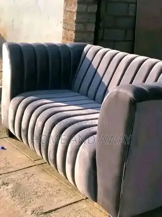 Two Seaters Velvet Sofa Sets in Any Colour or Material