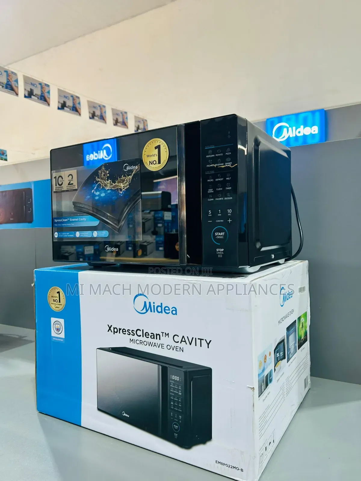 Midea 25l Microwave Digital