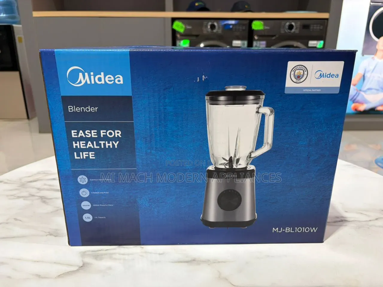 Midea 1.5l Blender
