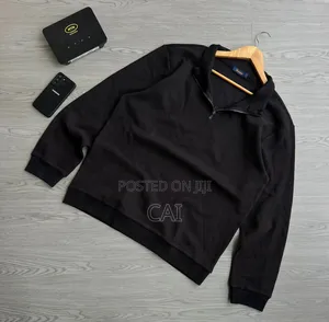 Trendyol Collection Quater Zip Textured Knitwear Sweaters