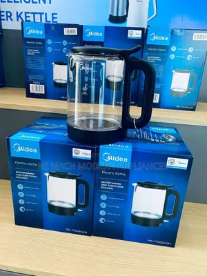 Midea Electric Kette 1.7l Glass