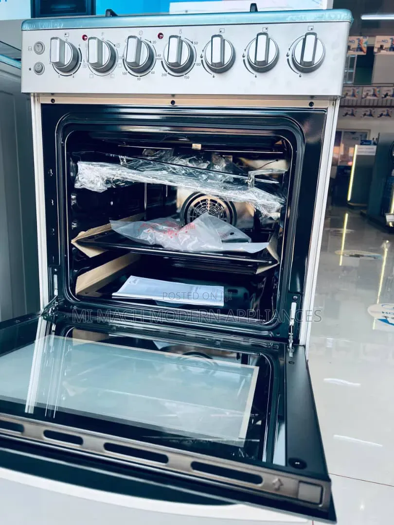 Midea 3 Gas + 1 Electric Cooker