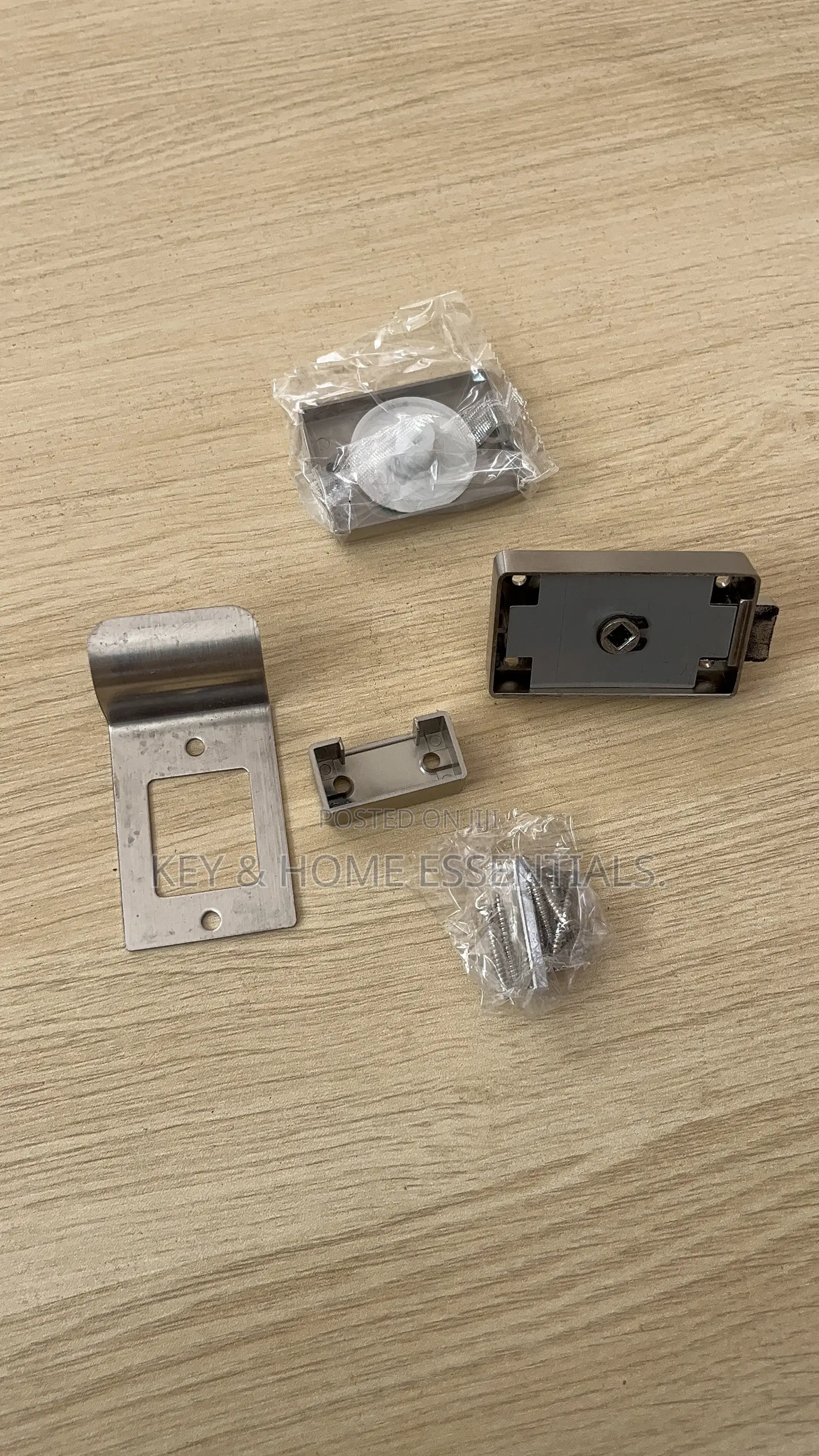 Stainless Steel Toilet Door Lock With Occupied/Vacant Indicator