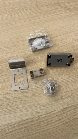 Stainless Steel Toilet Door Lock With Occupied/Vacant Indicator