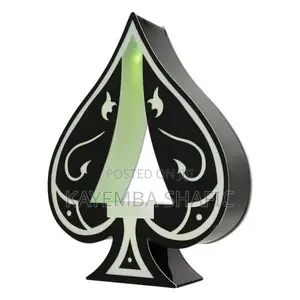 Ace Of Spades Led Champagne Bottle Presenter