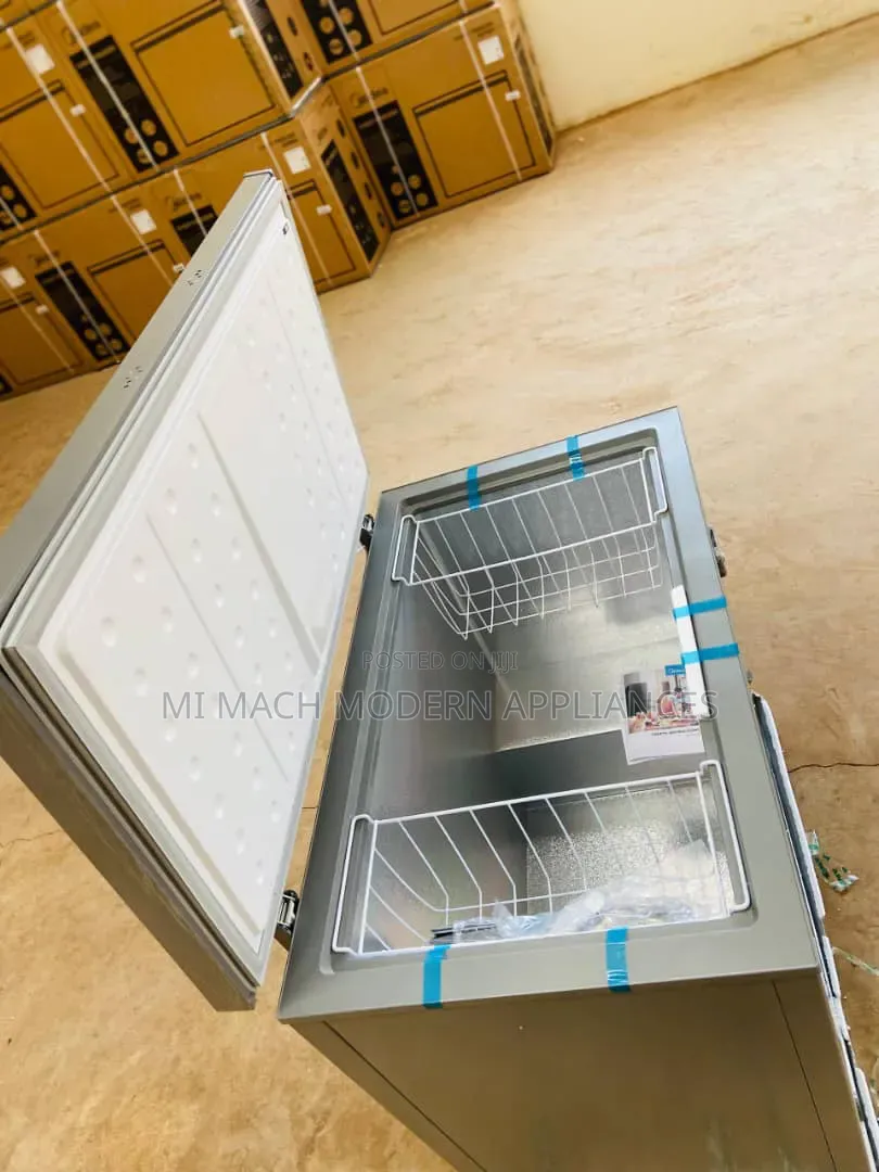 Midea 345l Chest Freezer