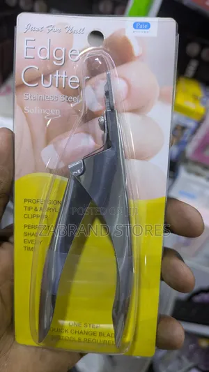 Stainless Steel Nail Edge Cutter