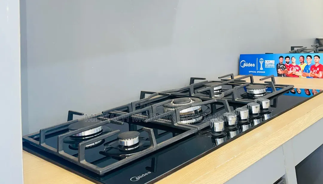 Midea Inbuilt 5 Gas Hob 90cm by 51 Cm