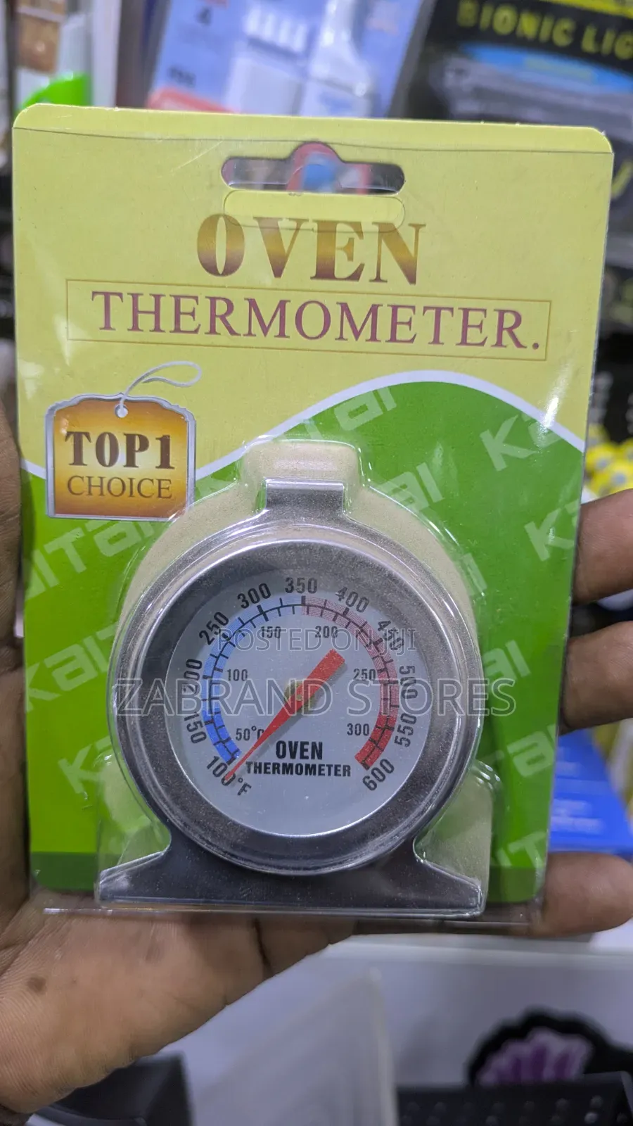 Oven Thermometer