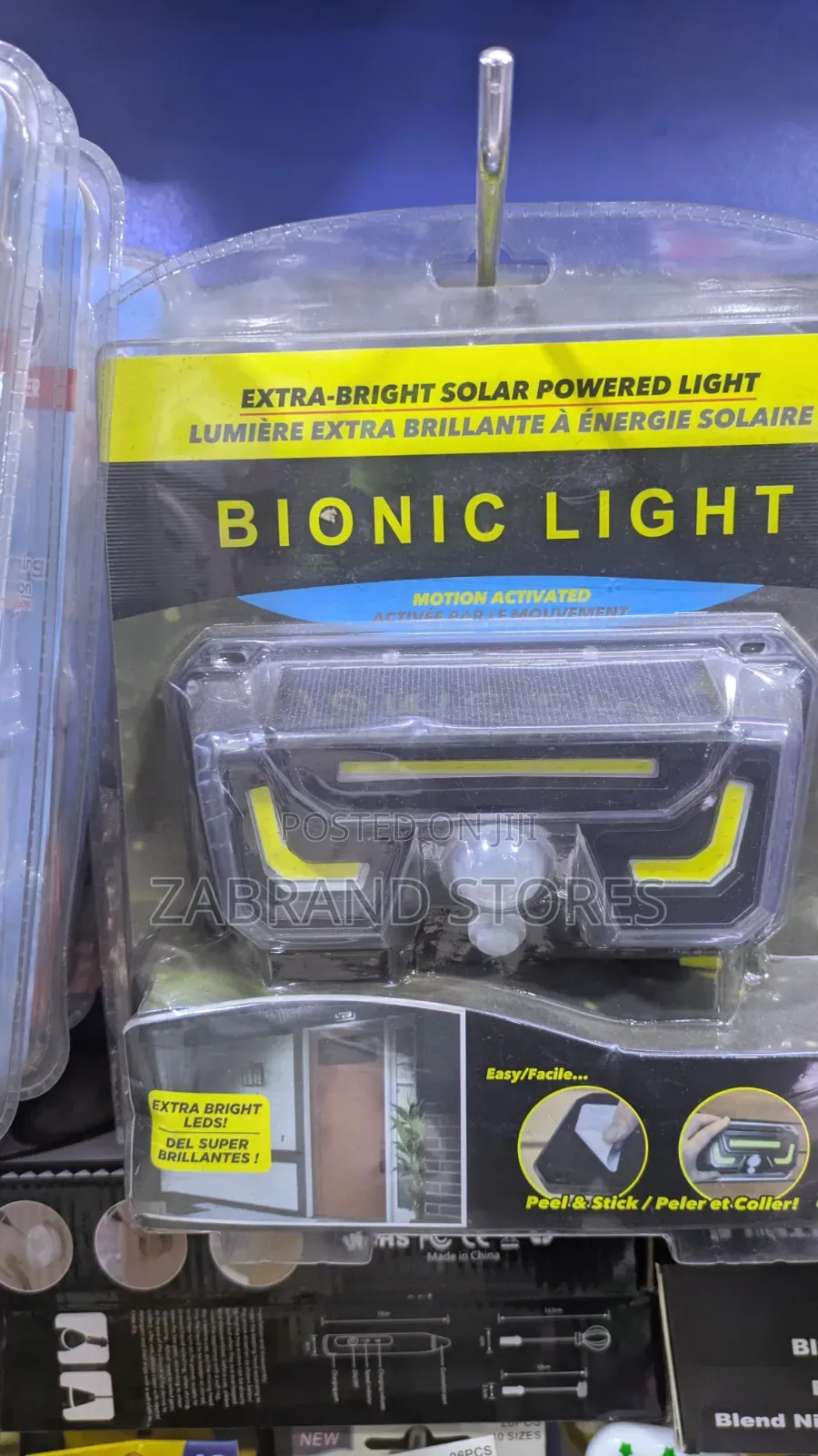 Bionic Extra Powered Solar Sensor Light