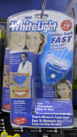 White Teeth Whitening and Treatment Kit