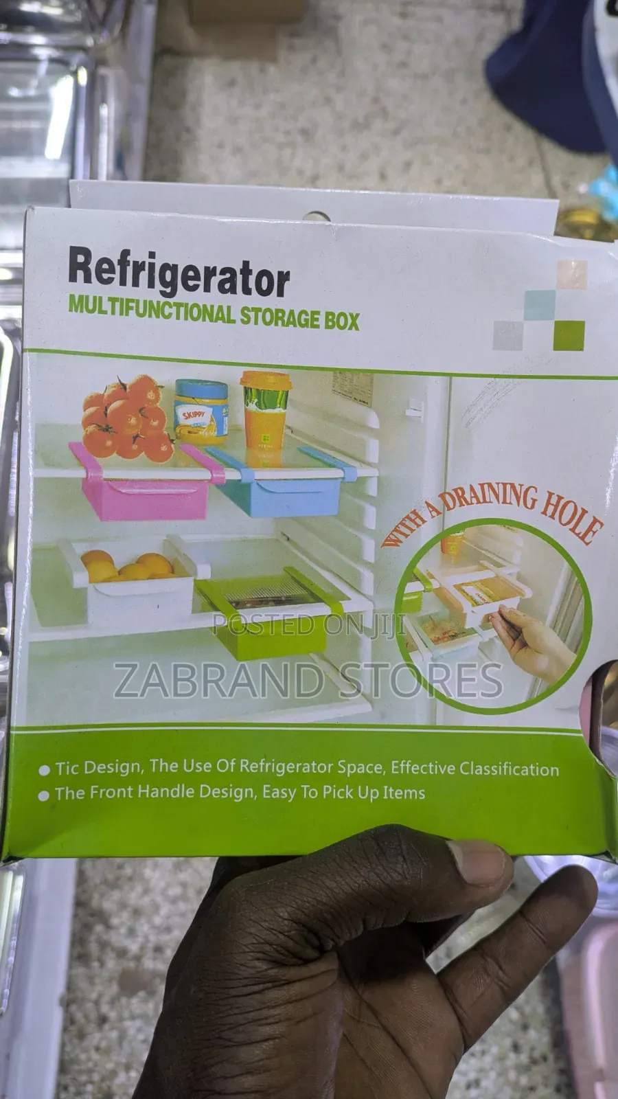 Fridge Multifunctional Storage Box