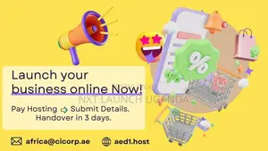 Digital Setup Package (Website, Domain Name, 5 Business Emails, Ssl)