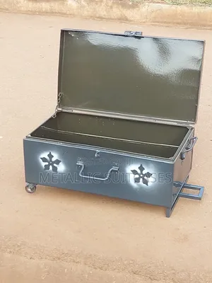 Small Metallic Suitcase With Wheels for School