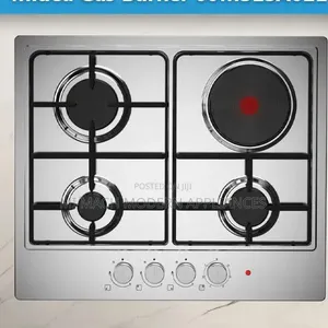Midea Inbuilt Hob 3 Gas +1 Electric 60 Cm by 51 Cm