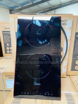 Midea Inbuilt 2 Gas Hob 26.2 Cm by 48 Cm