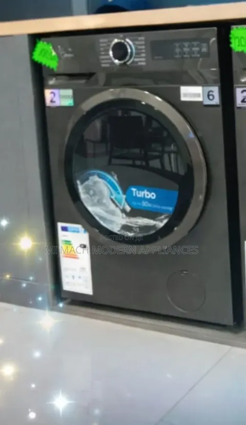 Midea 6kg Front Loader Washing Machine