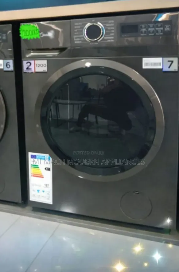 Midea 7kg Front Loader Washing Machine