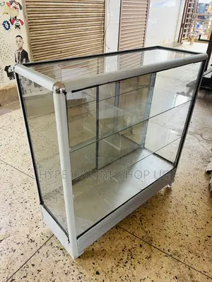 Brandnew 3feets Modern Glass Showcase Display Table