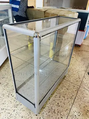 Multi-Purpose Brandnew 3by3feets Showcase Display Table