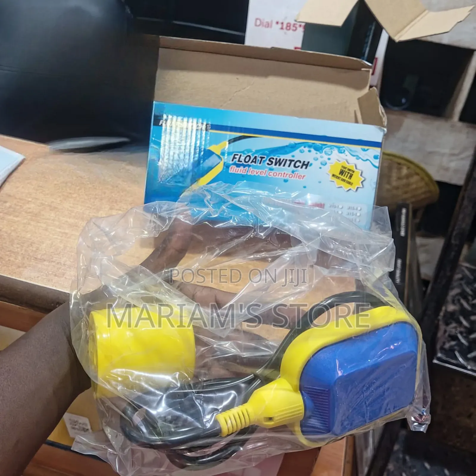Float Switch Water Level Controller