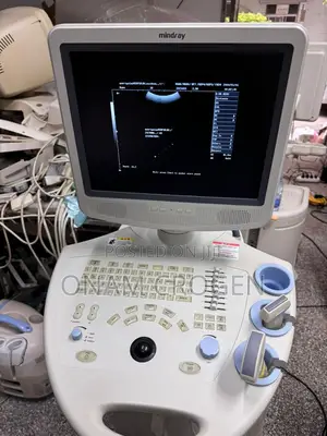 Dp 7700 Ultrasound B/W Cart
