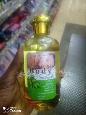 Massage Oil Featuring Olive Essence And Natural Extraction.L