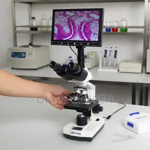 Screen Microscope Trinocular