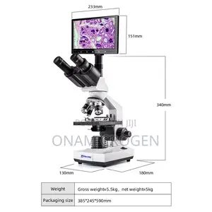 Screen Microscope Trinocular