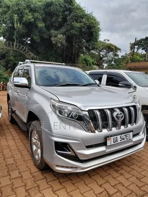 Toyota Land Cruiser Prado 2014 Silver
