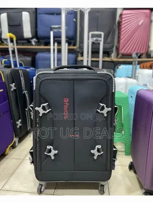Large Size Fabric Cloth Suitcase