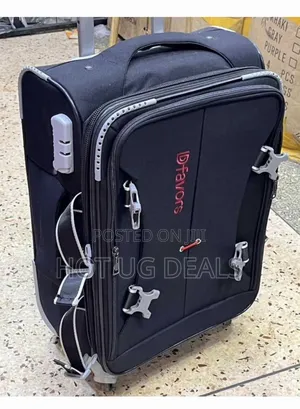 Large Size Fabric Cloth Suitcase